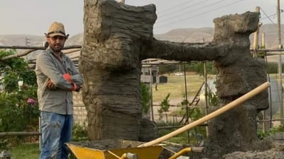 Yazidi artist preserves cultural heritage through art in Nineveh
