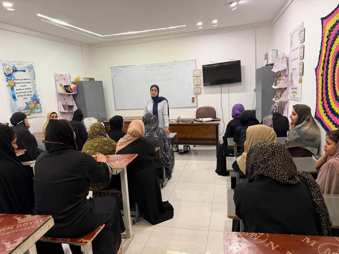 صور: نزيلات سجن البلديات يبدأن “التصالح مع الذات” وتجاوز الندم والإحباط