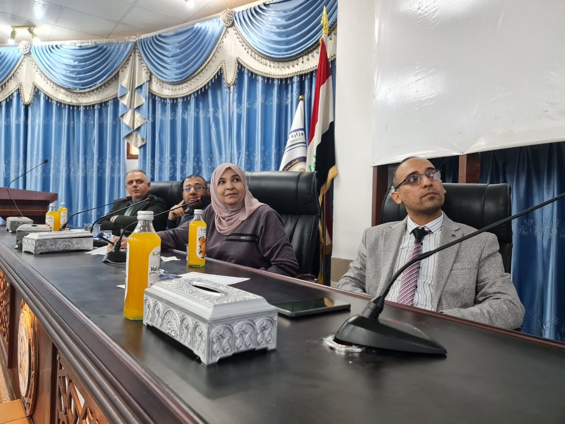 على طريقة “من سيربح المليون”.. صور من أولمبياد الرياضيات في السماوة