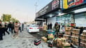 صور من مكان الحادث: مكافحة الإرهاب اشتبك مع دواعش داخل سوبرماركت في آلتون كوبري