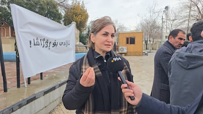 پزیشکان دەیانەوێ بچنە سەر سنوورى باشوور و رۆژئاوا