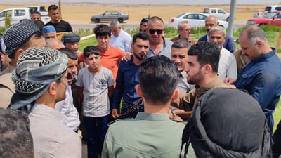 دژى داگیرکردنى زەوییەکانیان گردبوونەوە