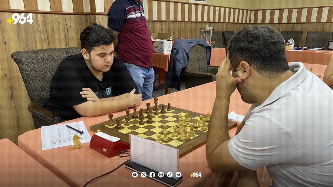 قۆناغی کۆتایی شەترەنجی عێراق لە سلێمانیە