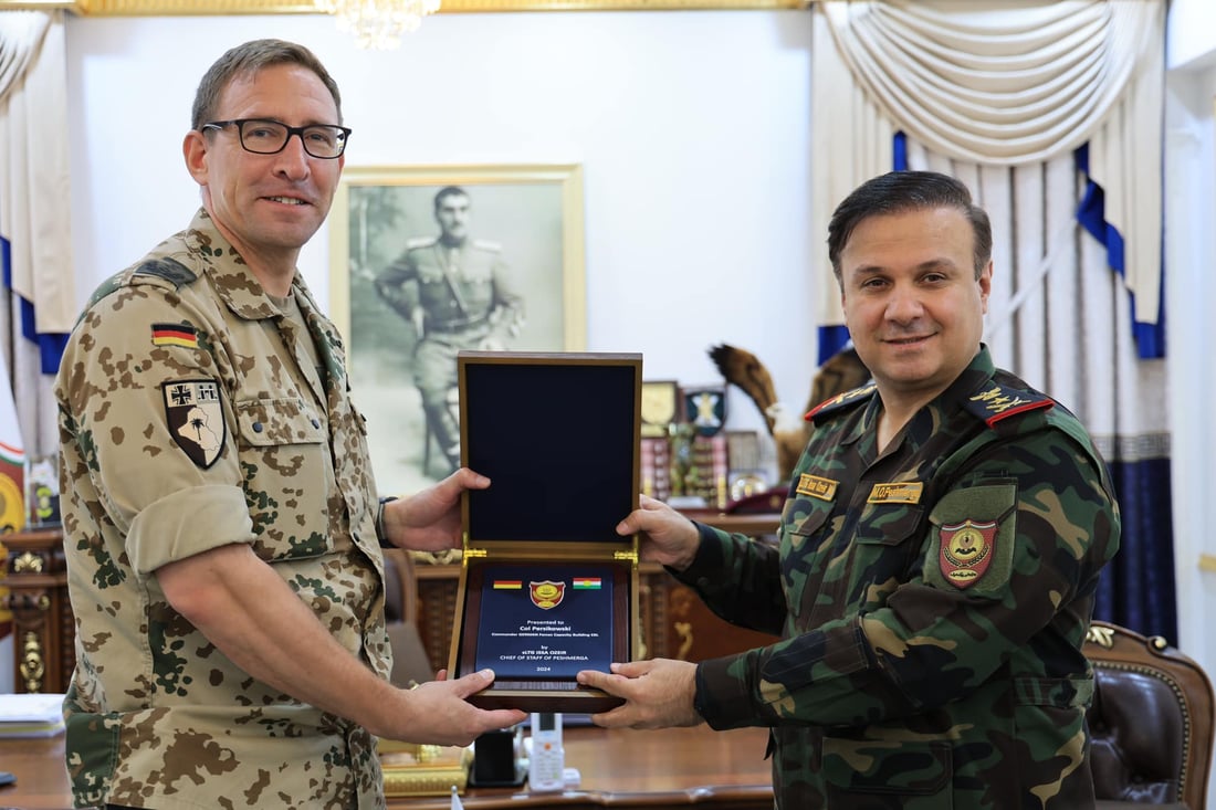 فەرماندەیەكی نوێ بۆ هێزەكانی ئەڵمانیا لە كوردستان دیاریی كرا