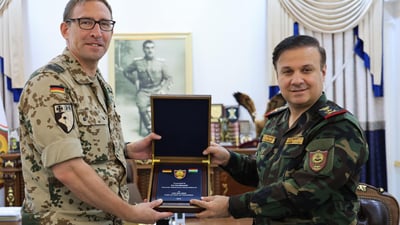 فەرماندەیەكی نوێ بۆ هێزەكانی ئەڵمانیا لە كوردستان دیاریی كرا