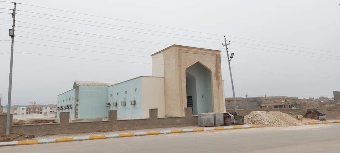 صور من الإعمار في “حديثة”.. إدارة القضاء تنشر المشاريع المنجزة في 2022