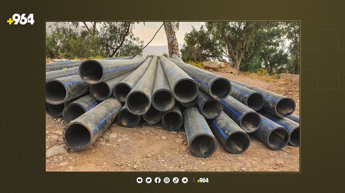 دەرسیمی دەربەندیخان رزگاری دەبێت لە تانکەر