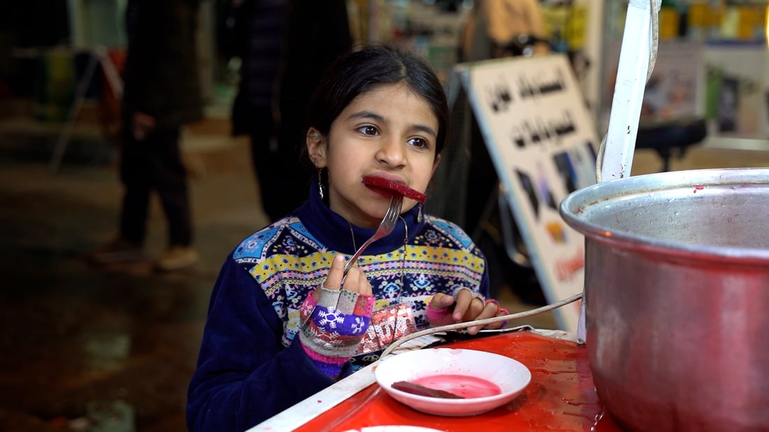 Al-Mustawa: A Mosul winter dish served from a street cart