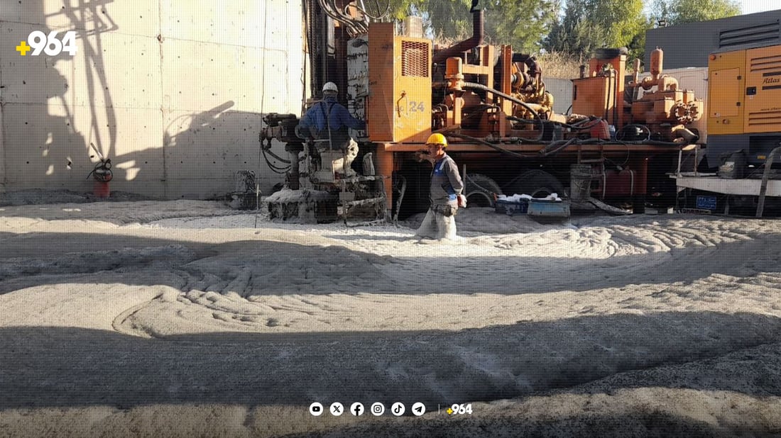 نەخۆشخانەی هیوا لە بێئاوی رزگار کرا