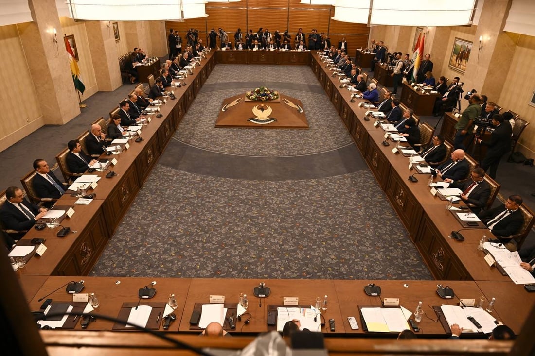 پێشنیار كرا ئەنجومەنی ئابووریی هەرێمی كوردستان بچنە بەغدا