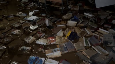 استجابة واسعة في الإقليم لحملة 964.. مئات الكتب في طريقها لمكتبة جمجمال الغارقة