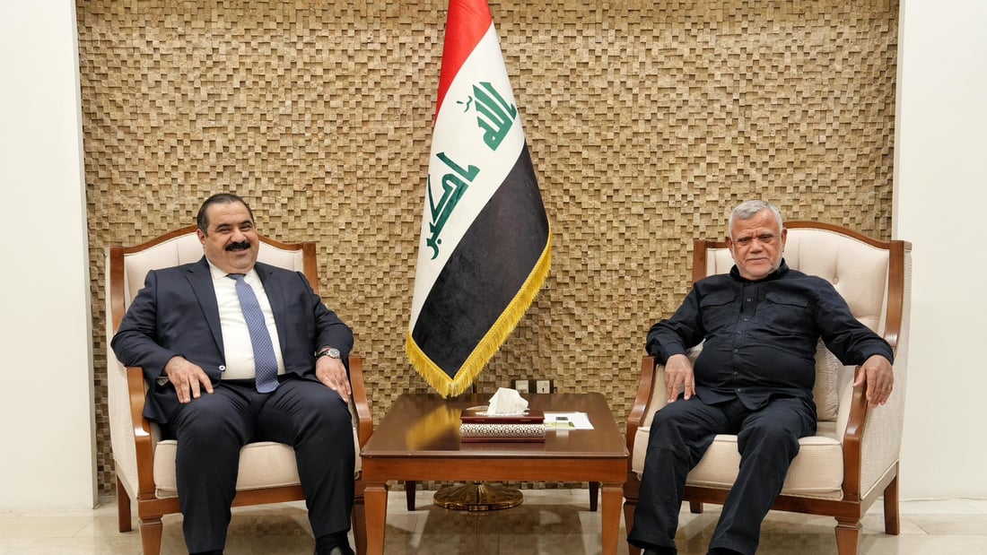 السامرائي والعامري يؤكدان ضرورة انتقال سياسي هادئ في المرحلة القادمة