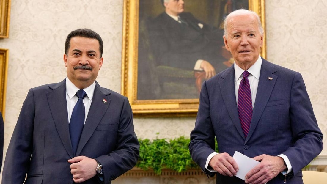 6 ملفات.. البيان المشترك للمباحثات الأميركية العراقية في البيت الأبيض