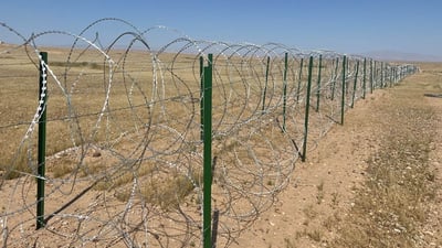 عێراق بەردەوامە لە تەلبەندکردنی سنورەکانی لەگەڵ ئێران