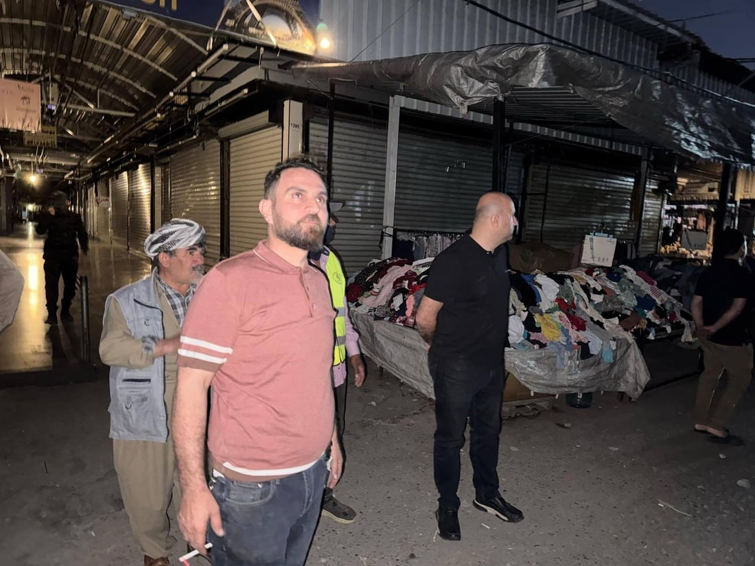 هەڵمەتی رێکخستنەوەی بازاڕی لەنگە بەردەوامە