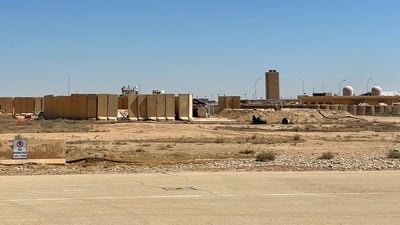 US personnel injured in rocket attack on Iraq base