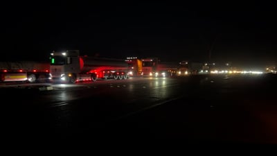 بەم شەوە بارهەڵگری زۆر لە بازگەی كەركوک گیریان خواردووە