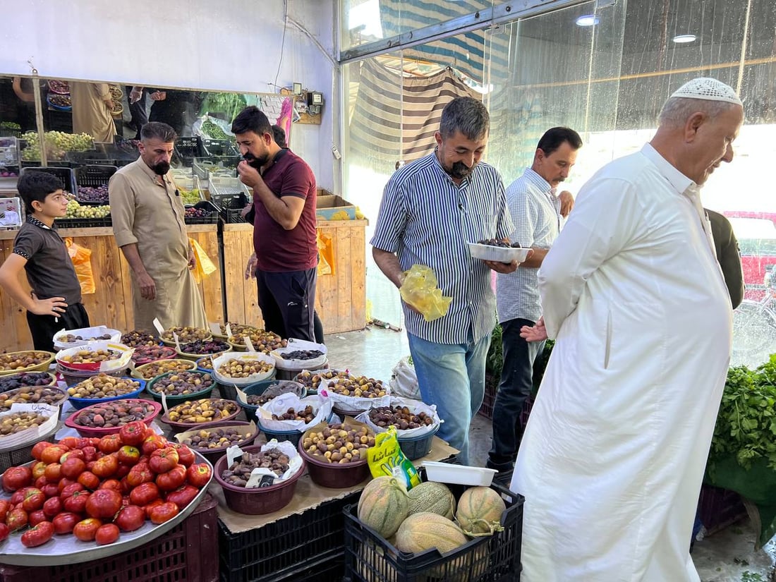 صور: “جمرة” كربلاء أغلى من “برحي” البصرة.. يباع جنوباً بـ3000 وسعر كركوك 9