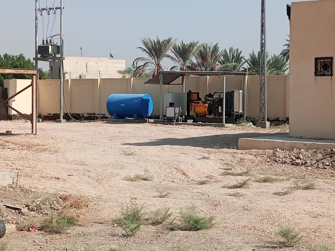 صور: الماء يصل أخيراً إلى 5 قرى عطشى في بابل.. مشروع تلكأ منذ الأزمة المالية