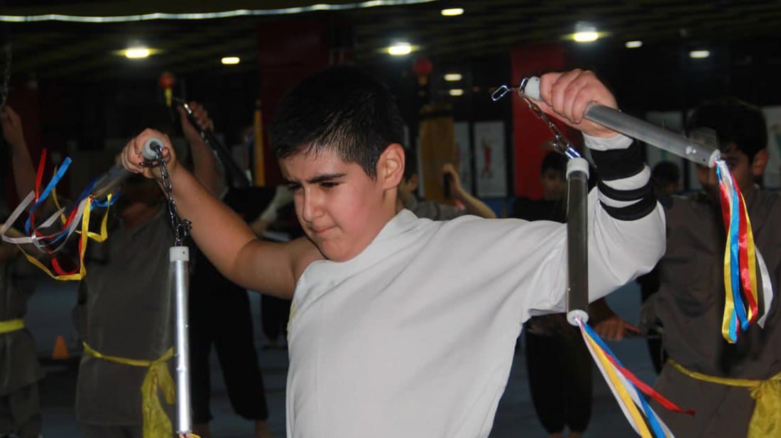 بەشێوازێکی جیاواز راهێنان دەکەن