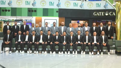 كرار جاسم ورزاق فرحان ونور صبري.. نجوم أسود الرافدين يغادرون إلى قطر
