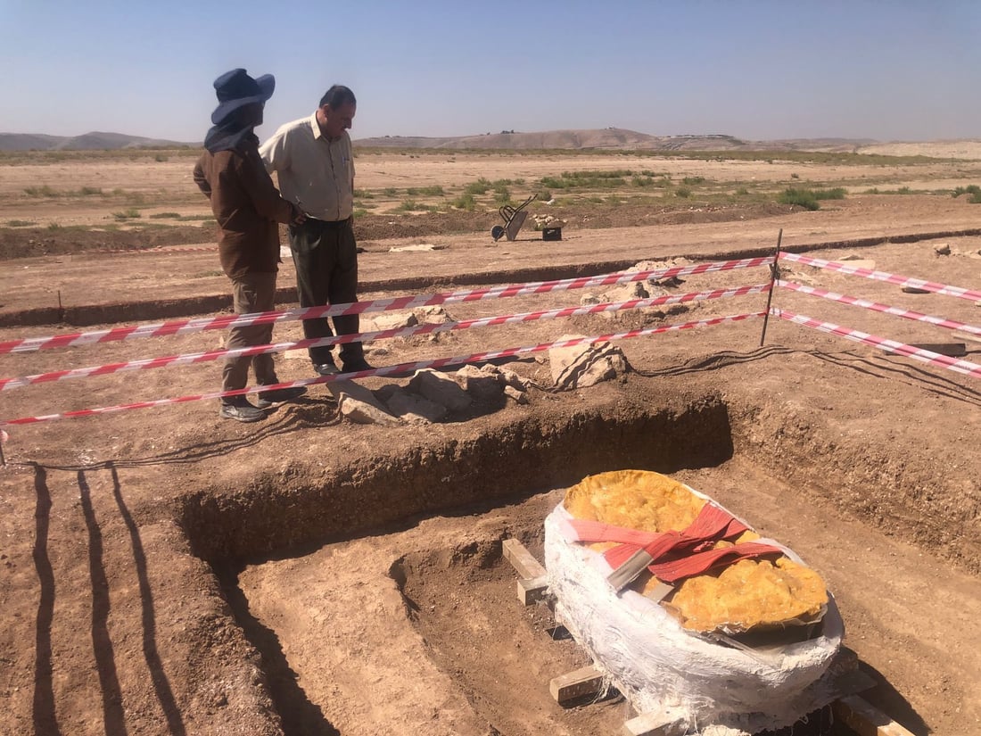 ئه‌و گۆڕانه‌ى له‌ ئه‌نجامى دابه‌زینى ئاوى به‌نداوى موسڵ له‌ خانكێ ده‌ركه‌وتوون له‌ دهۆك ده‌پارێزرێن