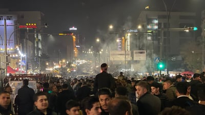 لەگەڵ هەرێمی کوردستان و عێراق 23 وڵاتی دیکە پێشوازیان لە ساڵی نوێ کرد