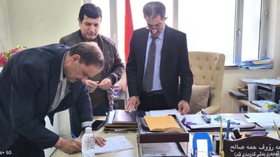 دوای پاککردنەوەی لە مین زەوییەک بۆ مزگەوتی گوندی هەنجیرە گەڕێندرایەوە