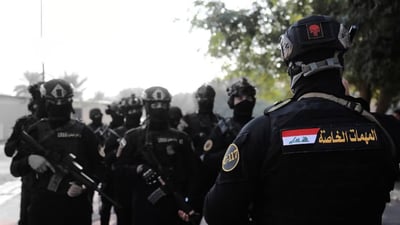 National Security Service arrests three suspected of extortion in Diwaniyah