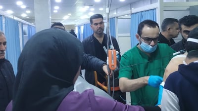 بە درێژایی ساڵی رابردوو رۆژانە پێنج کەس لە قەڵادزێ بریندار بوون