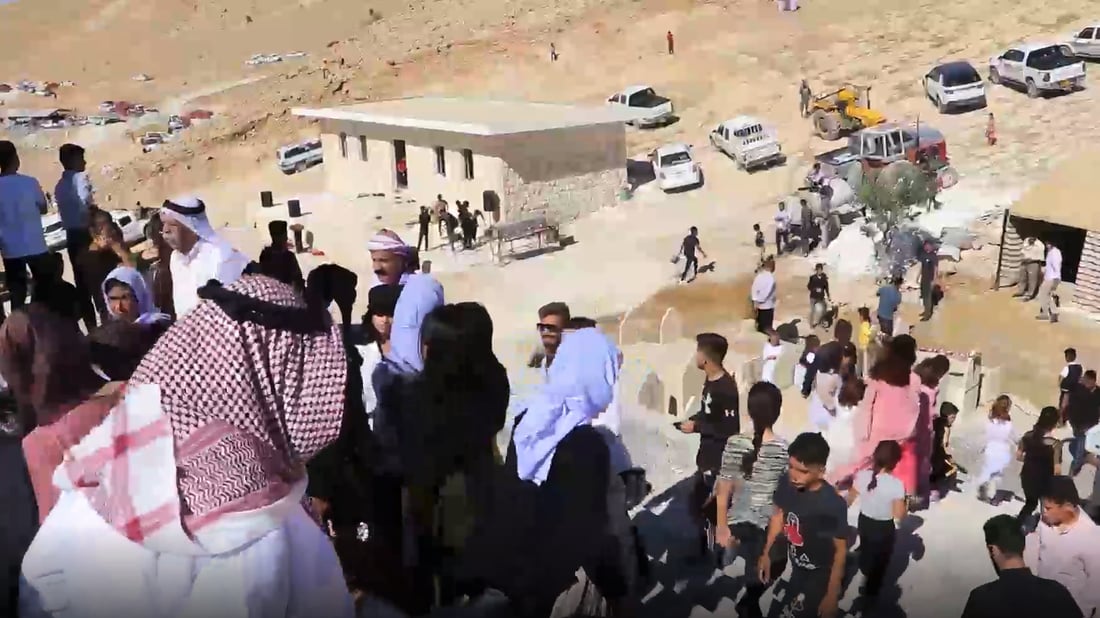 الايزديون يستأنفون زيارة “إله المطر” والتبرك بـ”العين البيضاء