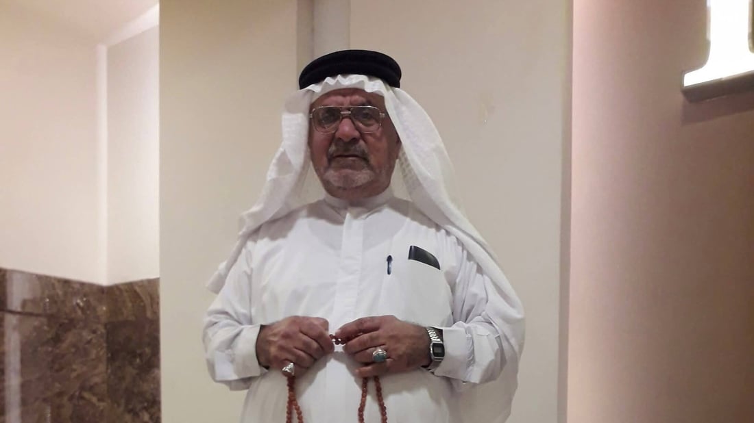 خور الزبير حزينة برحيل مختار حي الباقر أبو علاء السكيني