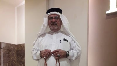 خور الزبير حزينة برحيل مختار حي الباقر أبو علاء السكيني