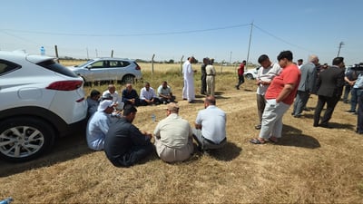 جوتیارانى کوردى کەرکوک و ناوچە دابڕێندراوەکان گردبوونەوە