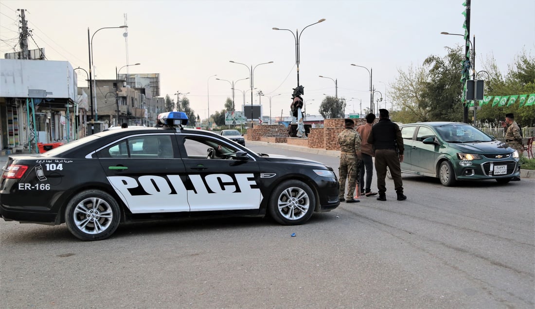 Kirkuk police arrest man over 825 million dinar exchange theft