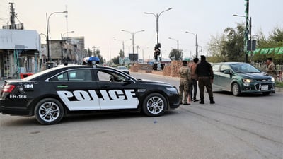 Kirkuk police arrest man over 825 million dinar exchange theft