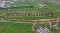 Sulaimani university sets Guinness record with 6,000 trees