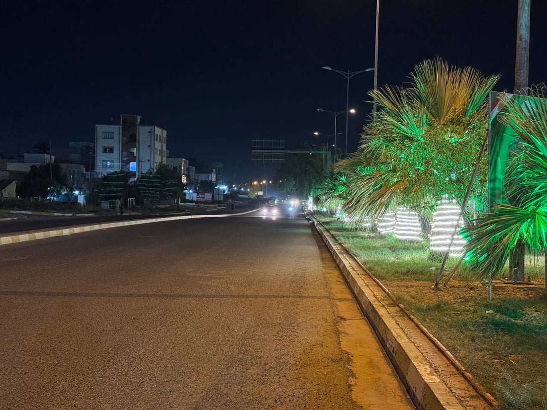 شارەوانی خانەقین شەوانی شارەکەی رووناکتر ده‌كاته‌وه‌