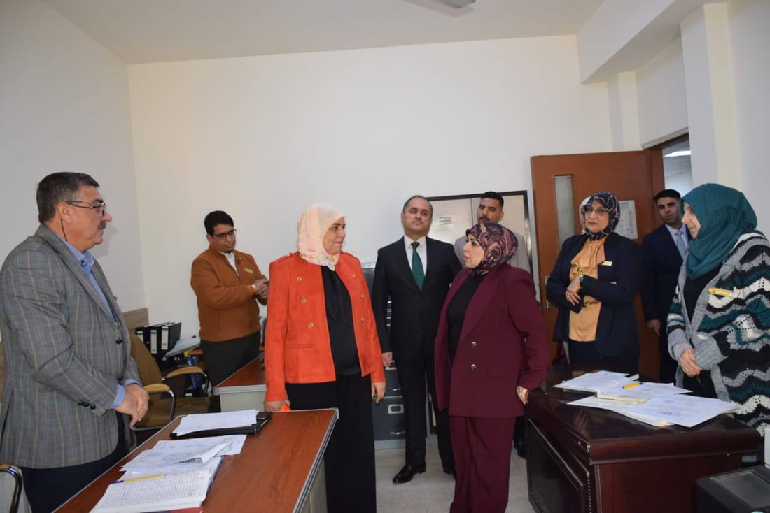 طيف سامي توجه بحصر بيانات عقارات بغداد وربطها بنظام GPS