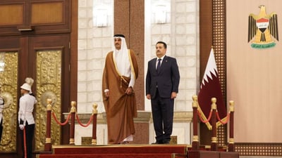أمير قطر للسوداني: تحركاتكم لوقف الحرب تستحق الدعم