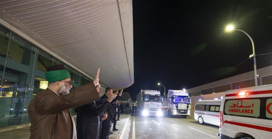 Karbala’s Al-Abbas Shrine dispatches second humanitarian convoy to Iran
