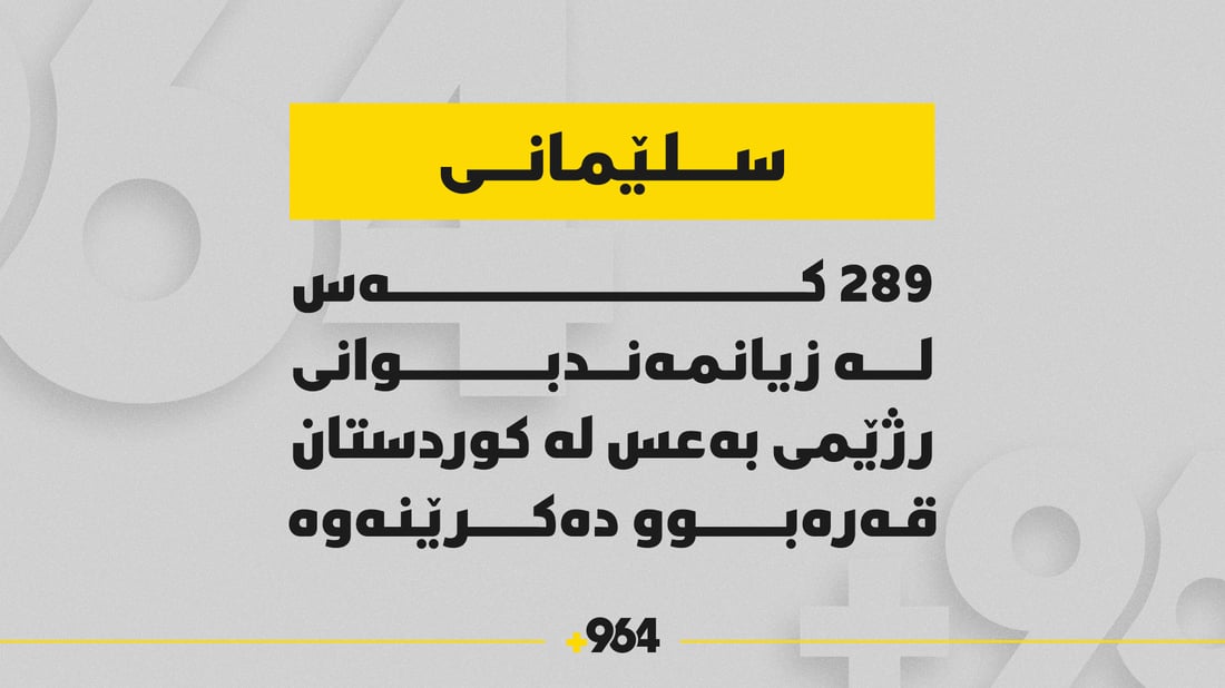 289 کەس لە زیانمەندبوانی رژێمی بەعس لە کوردستان قەرەبوو دەکرێنەوە