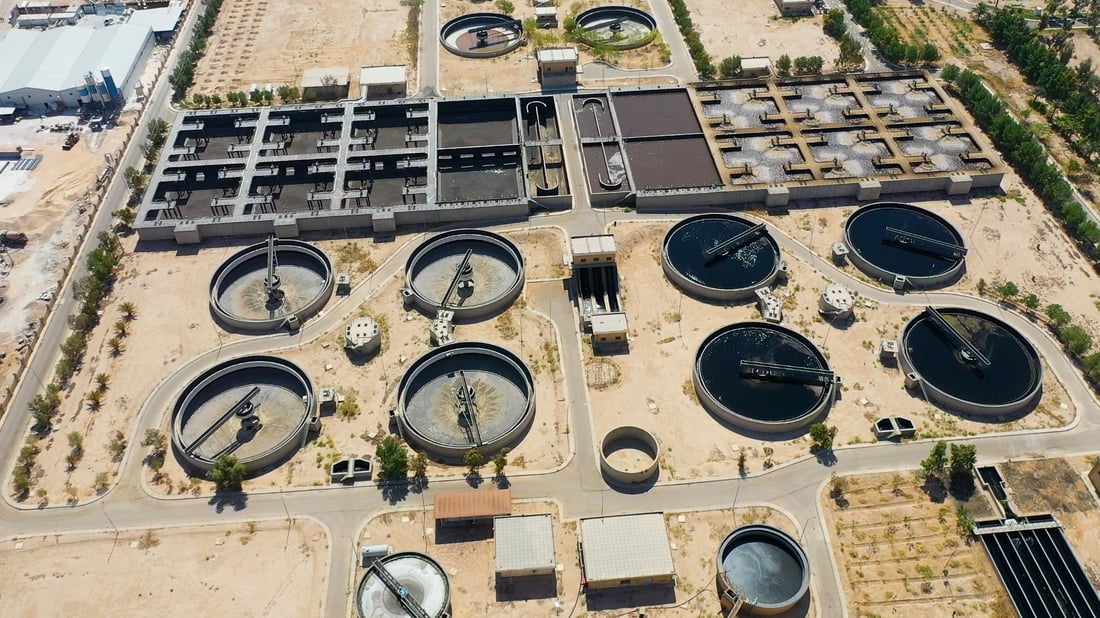Karbala wastewater plants to produce fertilizer for non-food crops