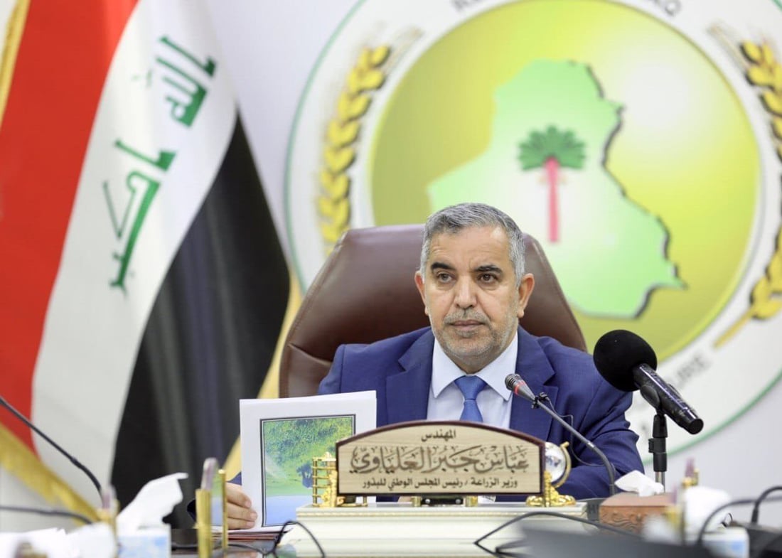 Agriculture minister: Iraq cuts water waste, increases agricultural exports