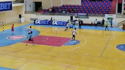 صور: “نقابة المعلمين” تفوز ببطولة الدوائر الحكومية لخماسي الكرة في بابل