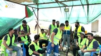 فيديو لفيترية البصرة: ننتشر على طول طريق كربلاء لصيانة ...