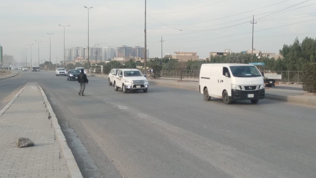 صور: السيدية محاصرة بالخطوط السريعة وتحتاج 10 جسور مشاة.. تملك منها 2 فقط
