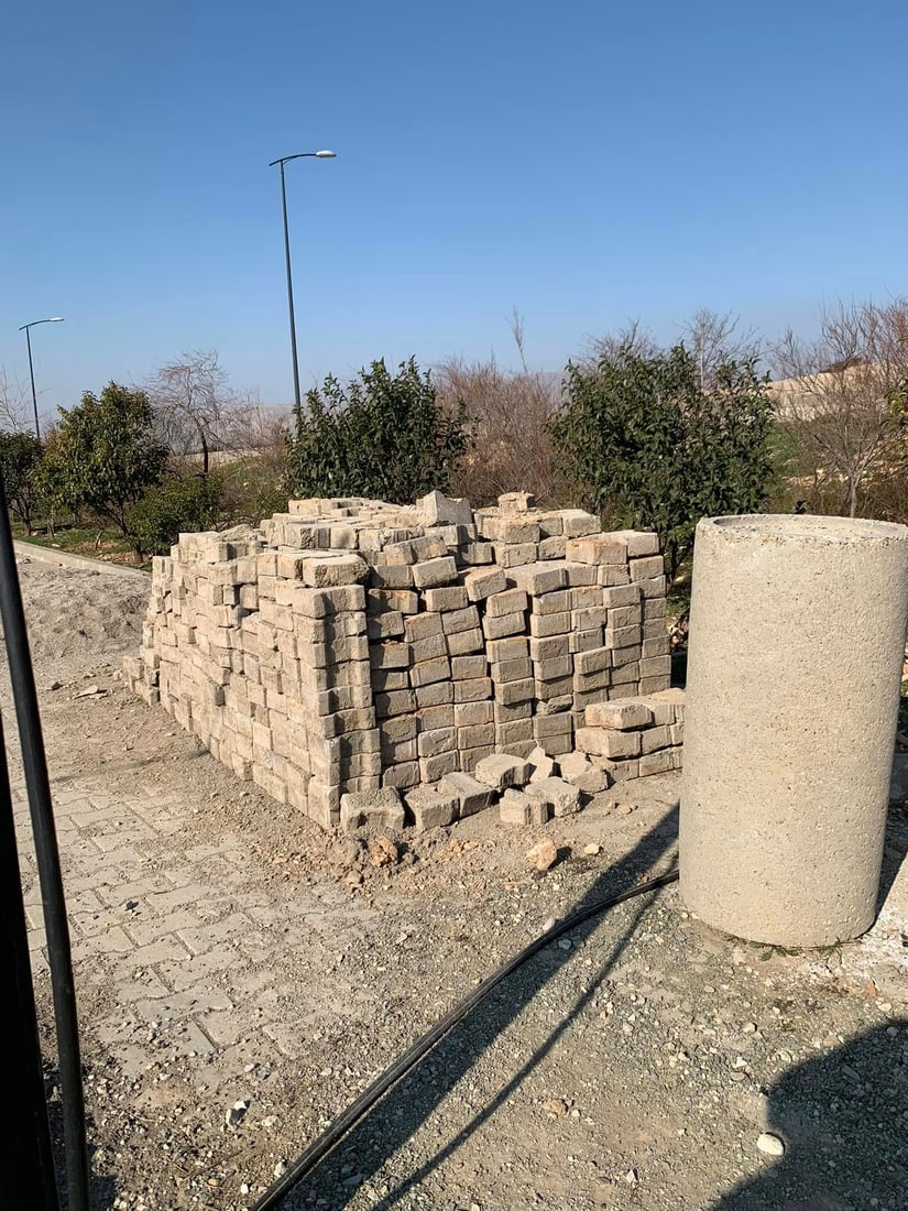 رەمپایەک دەرگای دووەمی هەواری شار دەکاتەوە