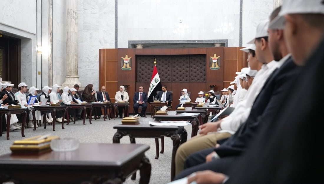 الزيدي يفتح أبواب القصر لأطفال السكري ويعد برعايتهم وتأمين علاجاتهم