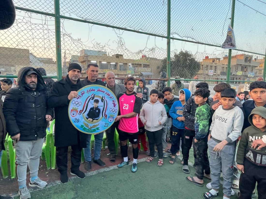 “أحمد بداي” يتفوق على “المحبة” ويحصد لقب بطولة الراحل “منتظر مهاوي”